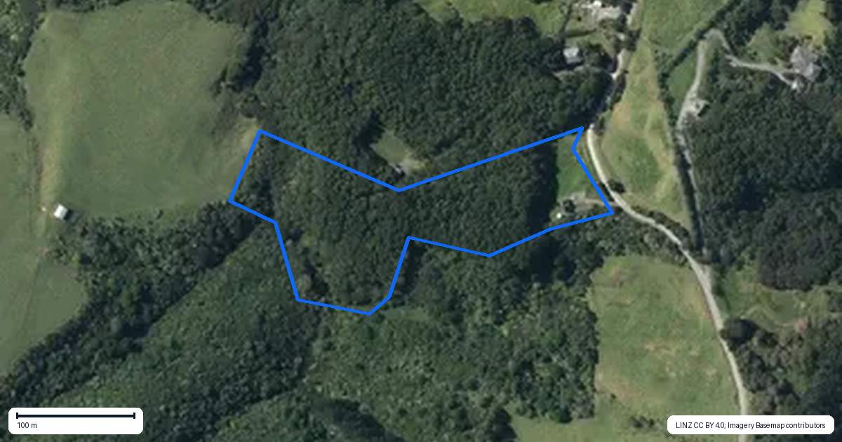 Property context map for 65 M Greenwood Road, Leigh