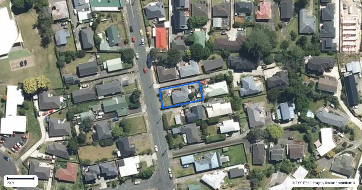 Property context map for 37 Gilliam Street, New Lynn, Auckland