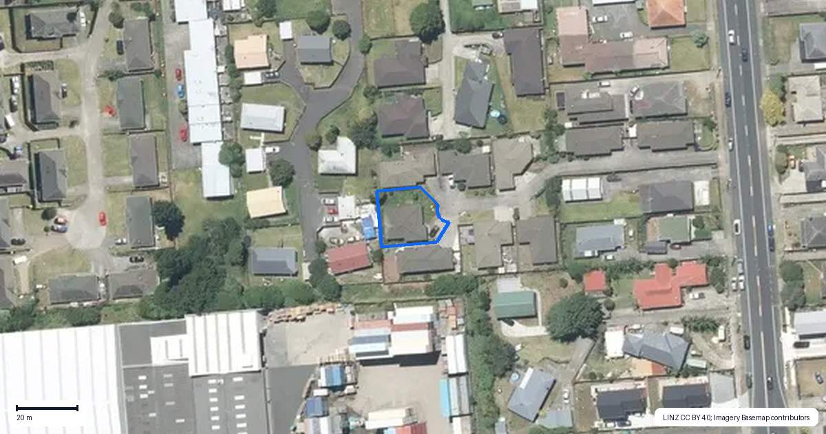 Property context map for 139E Wyllie Road, Papatoetoe, Auckland