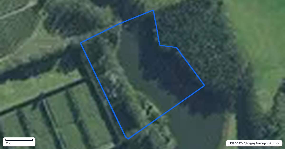 Property context map for 2624A State Highway 10, Waipapa