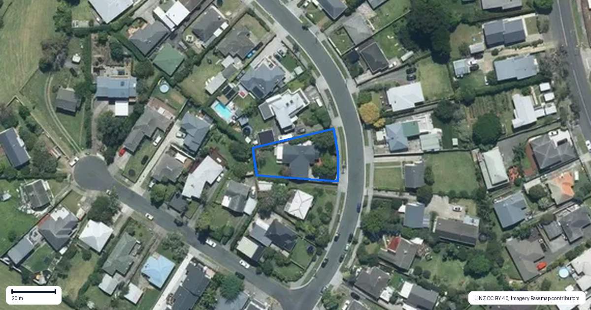Property context map for 19 Paddington Street, Glen Innes, Auckland