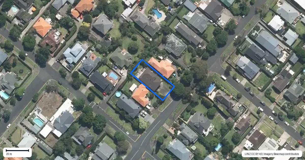 Property context map for 53 Kitenui Avenue, Mount Albert, Auckland