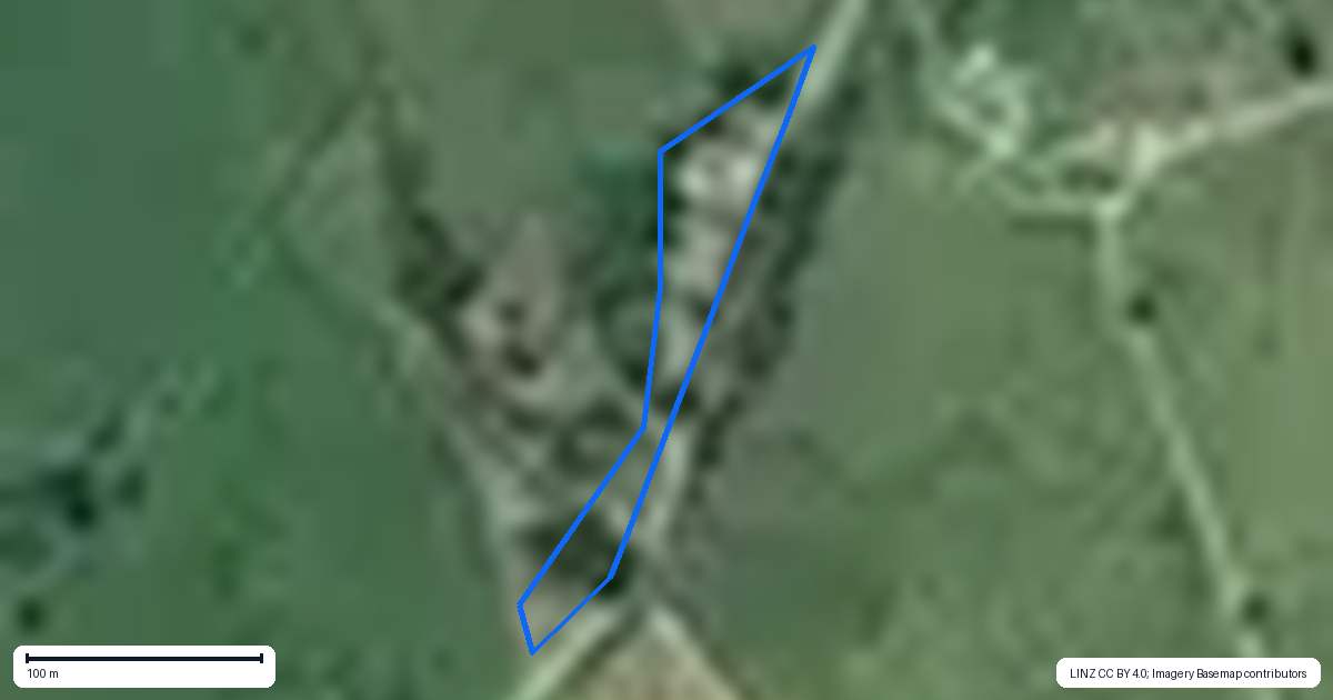 Property context map for 116 Horahora Road, Maromaku, Kawakawa