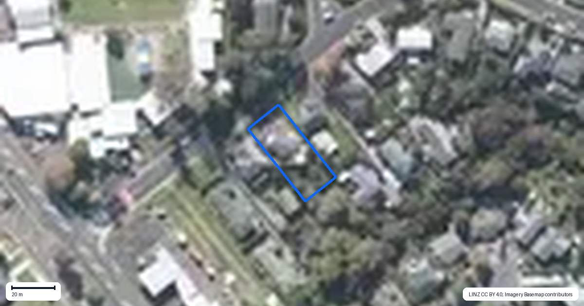 Property context map for 7 Trelawn Place, Cockle Bay, Auckland