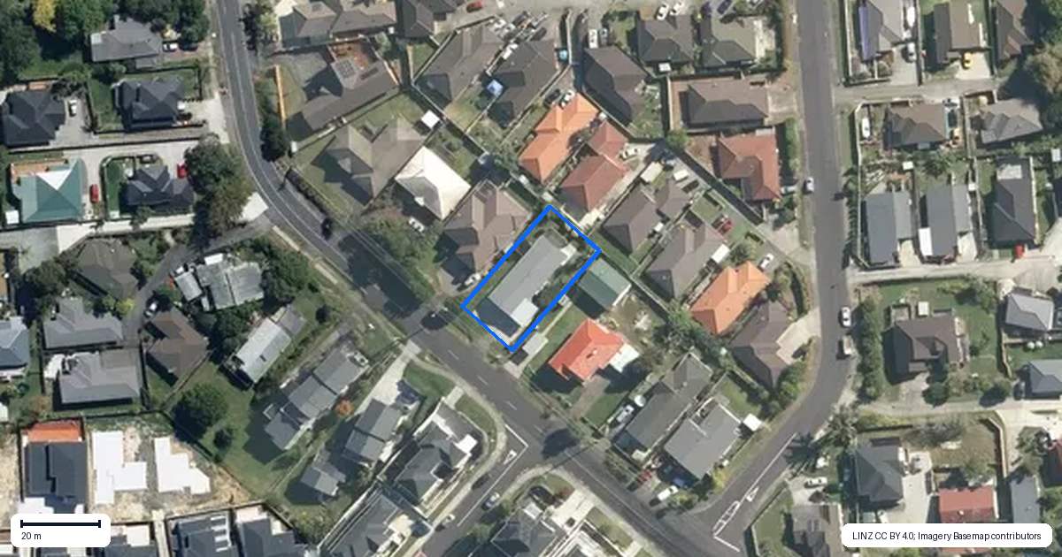Property context map for 56 Hetherington Road, Ranui, Auckland