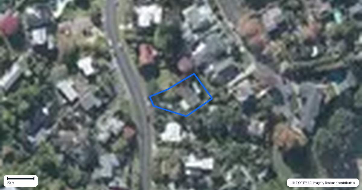 Property context map for 82 Cockle Bay Road, Cockle Bay, Auckland