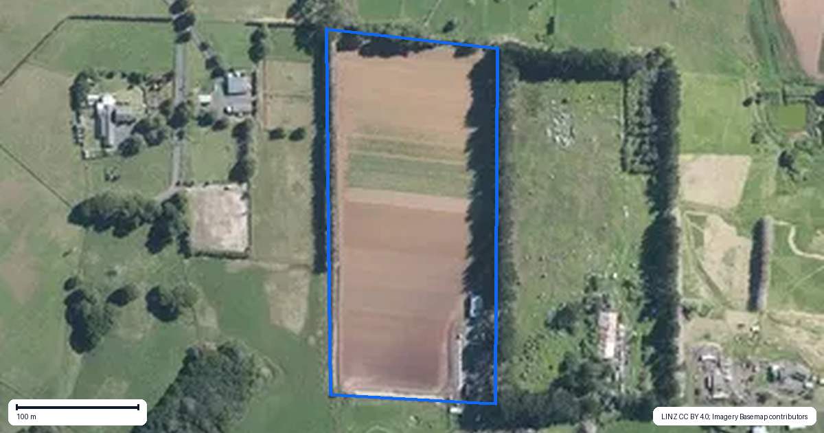 Property context map for 1120I Waiuku Road, Waiuku