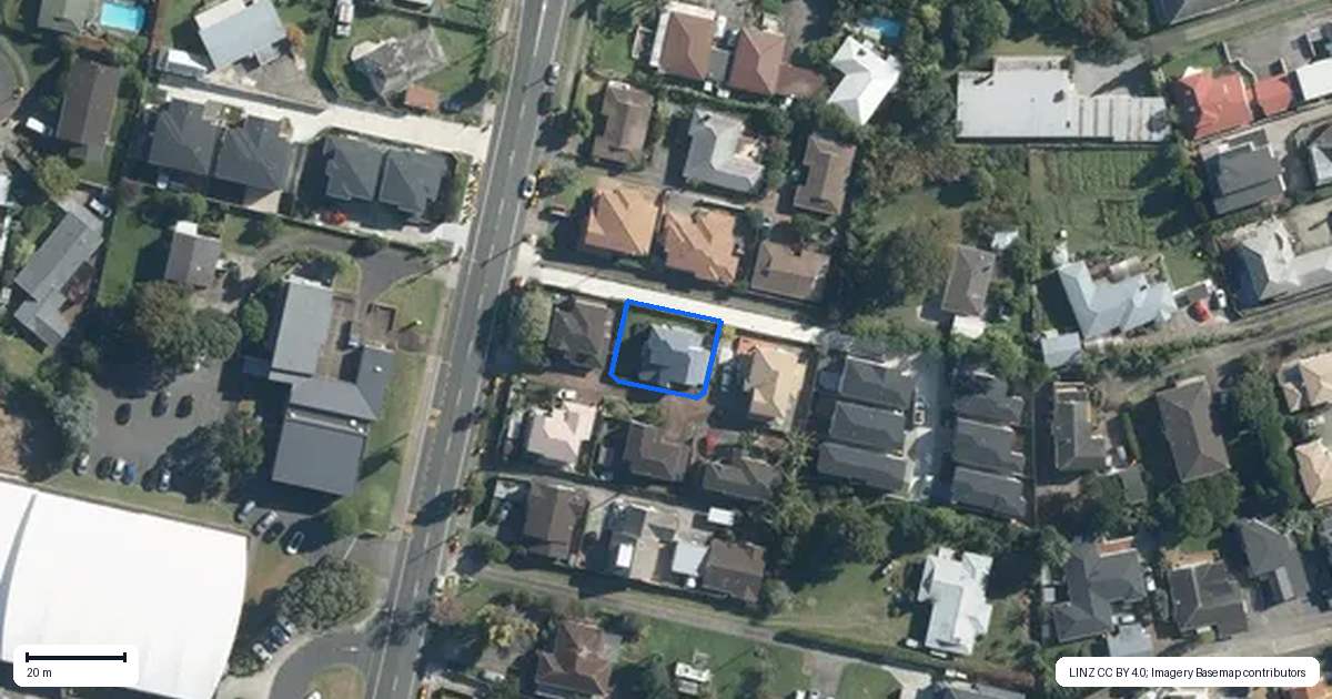 Property context map for 246B Bucklands Beach Road, Bucklands Beach, Auckland