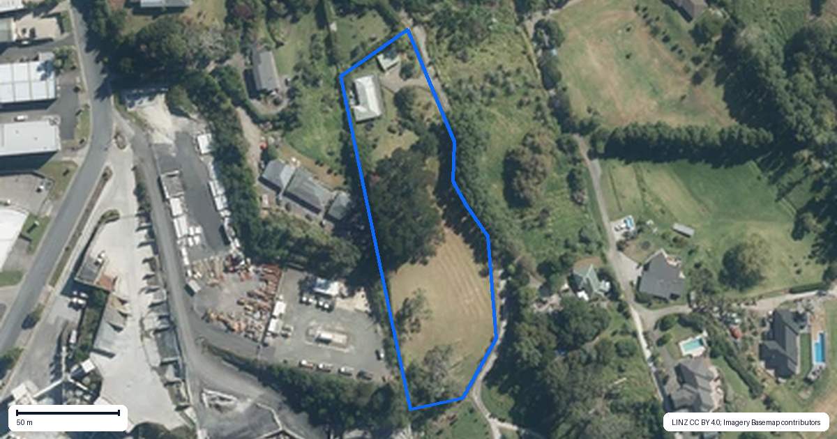 Property context map for 49 Hibiscus Coast Highway, Silverdale