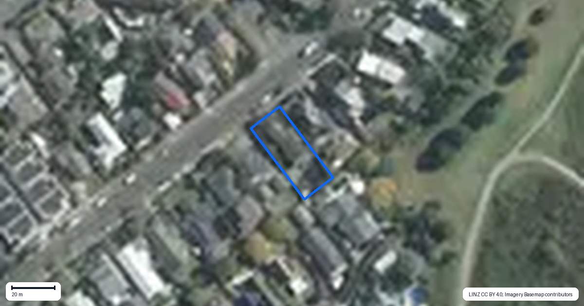 Property context map for 105 Grand Drive, Remuera, Auckland