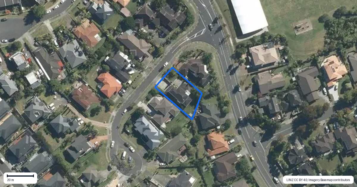 Property context map for 3 Carrowmore, Pinehill, Auckland