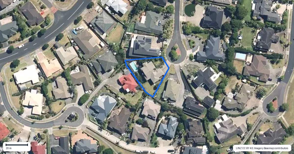 Property context map for 9 Owenbeg Rise, Dannemora, Auckland
