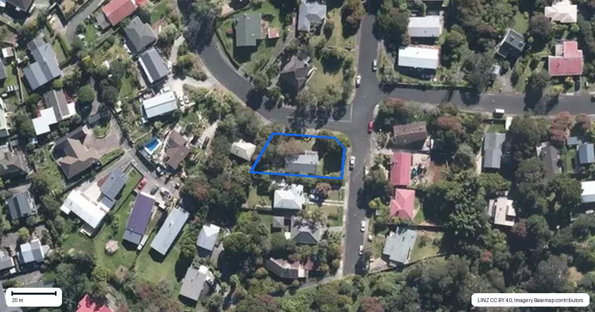 Property context map for 29 Bishopgate Street, Birkdale, Auckland