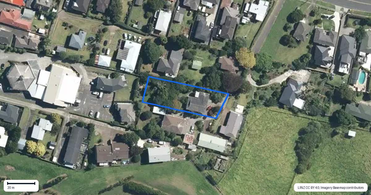 Property context map for 3 Aramutu Road, Hillsborough, Auckland
