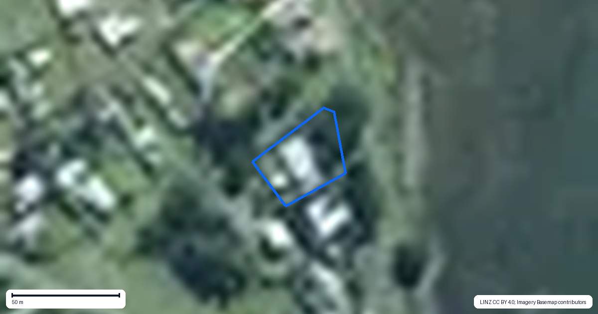 Property context map for 863 Kaimaumau Road, Kaimaumau, Awanui