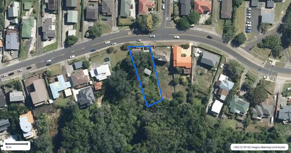 Property context map for 368 Hillsborough Road, Hillsborough, Auckland