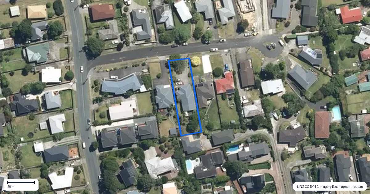 Property context map for 3 Hepper Street, New Lynn, Auckland