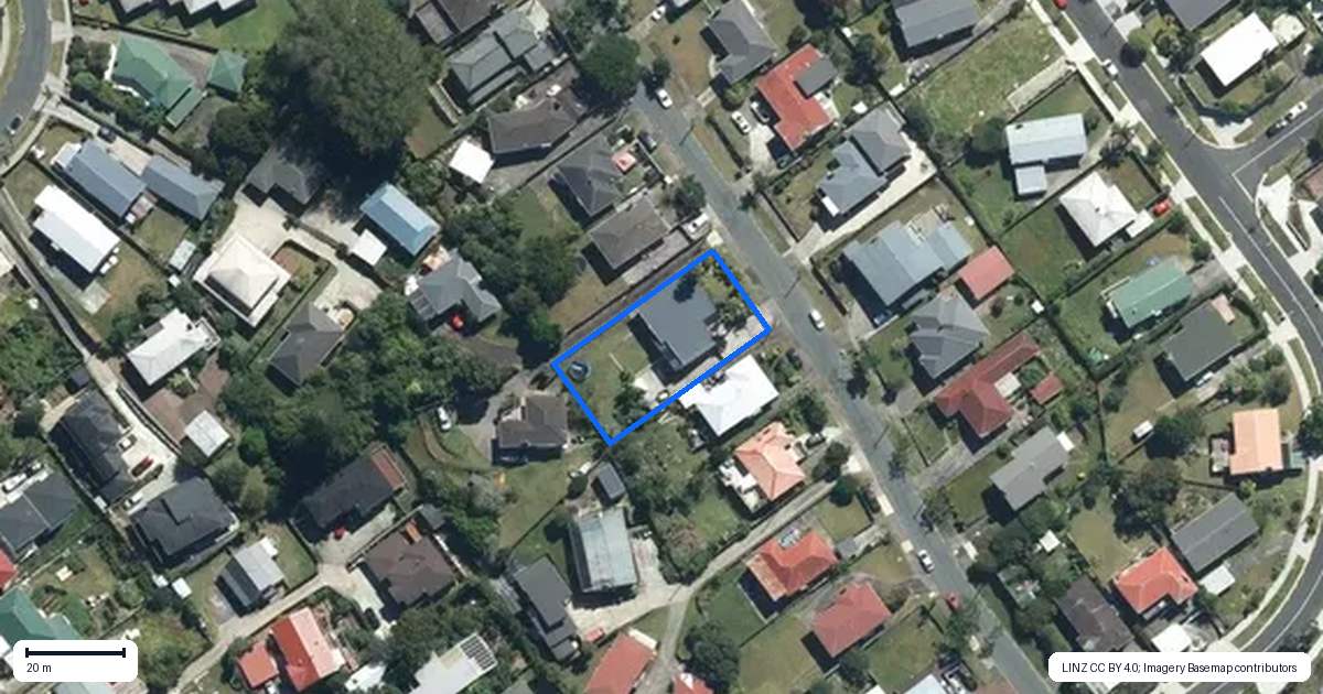 Property context map for 25 Hillview Avenue, New Windsor, Auckland