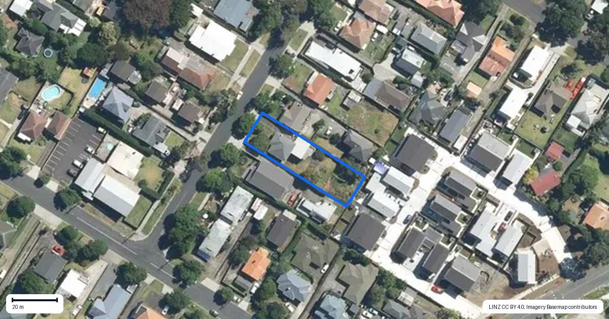 Property context map for 3 Rangipawa Road, One Tree Hill, Auckland