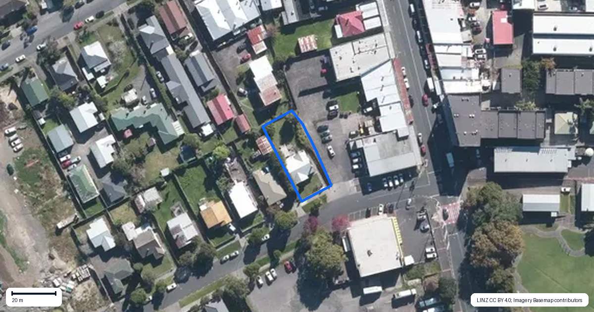 Property context map for 3 Racecourse Parade, Avondale, Auckland