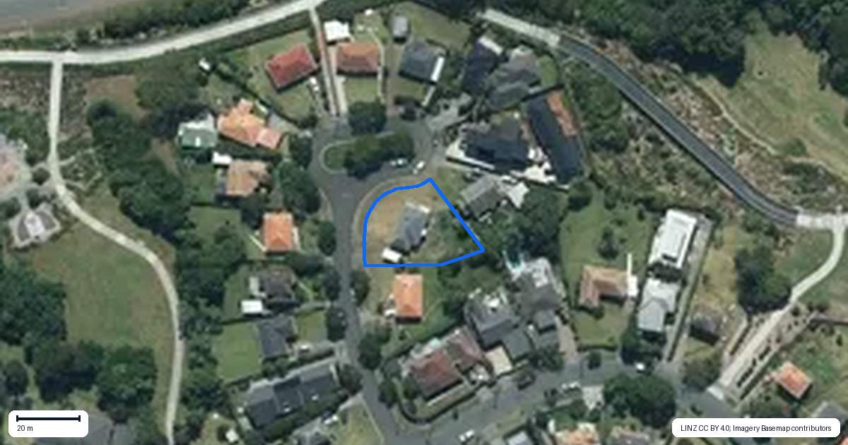 Property context map for 5 Mamaku Street, Meadowbank, Auckland