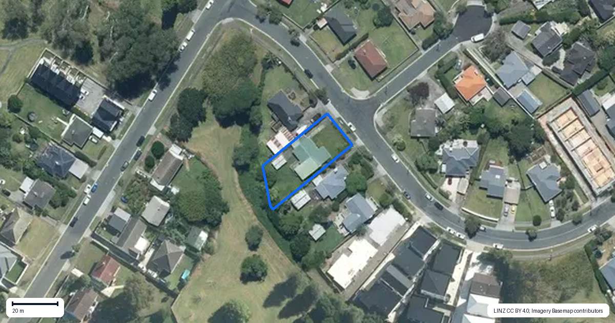 Property context map for 3 Sloane Street, Glen Innes, Auckland