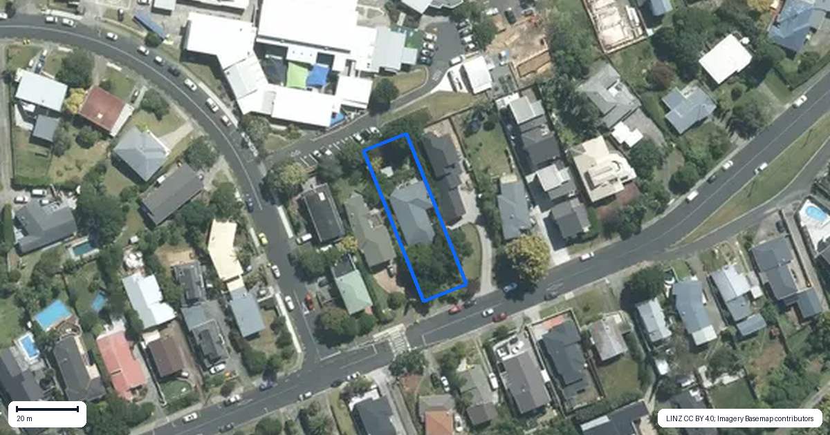 Property context map for 87 Matipo Road, Mairangi Bay, Auckland