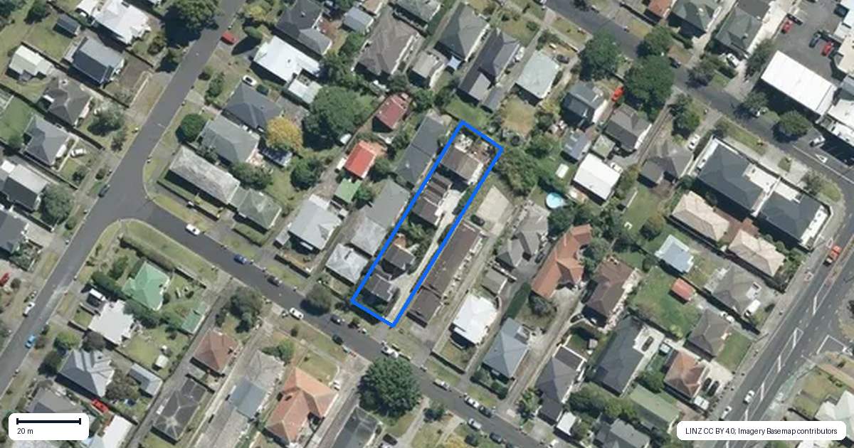 Property context map for 9B Eden View Road, Sandringham, Auckland