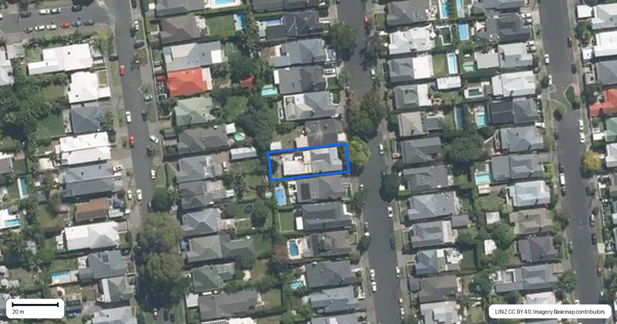 Property context map for 35 Albany Road, Ponsonby, Auckland