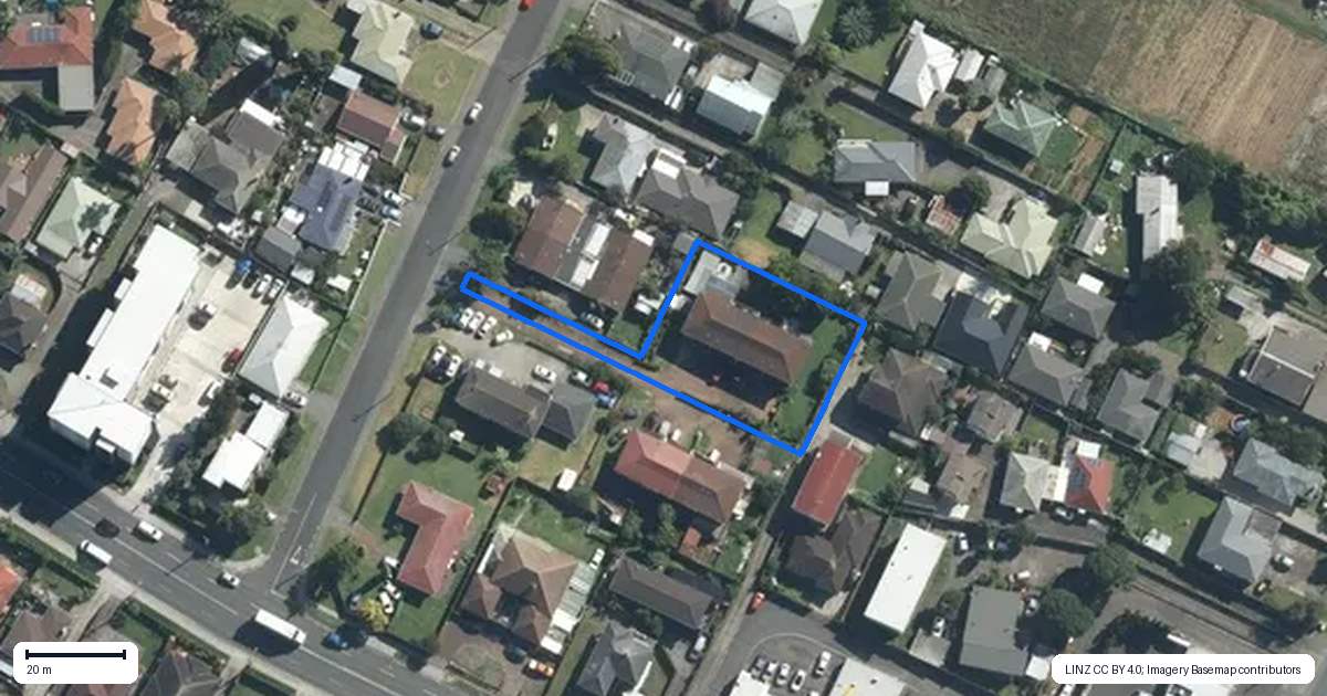 Property context map for 3/2B Jarman Road, Mount Wellington, Auckland
