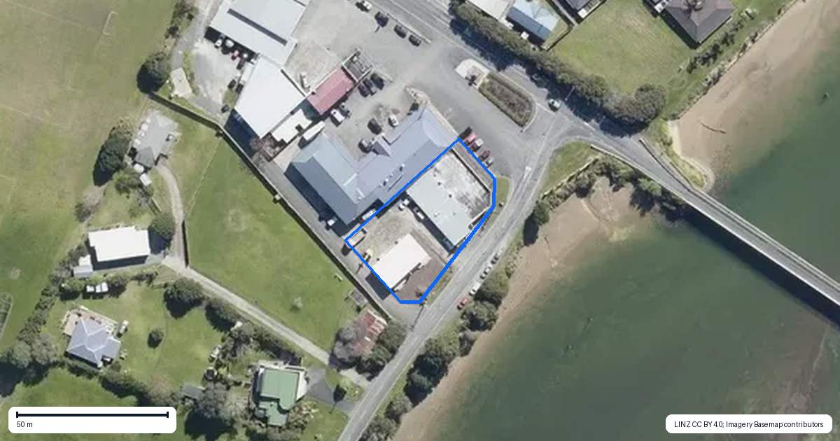 Property context map for 562 State Highway 10, Taipa