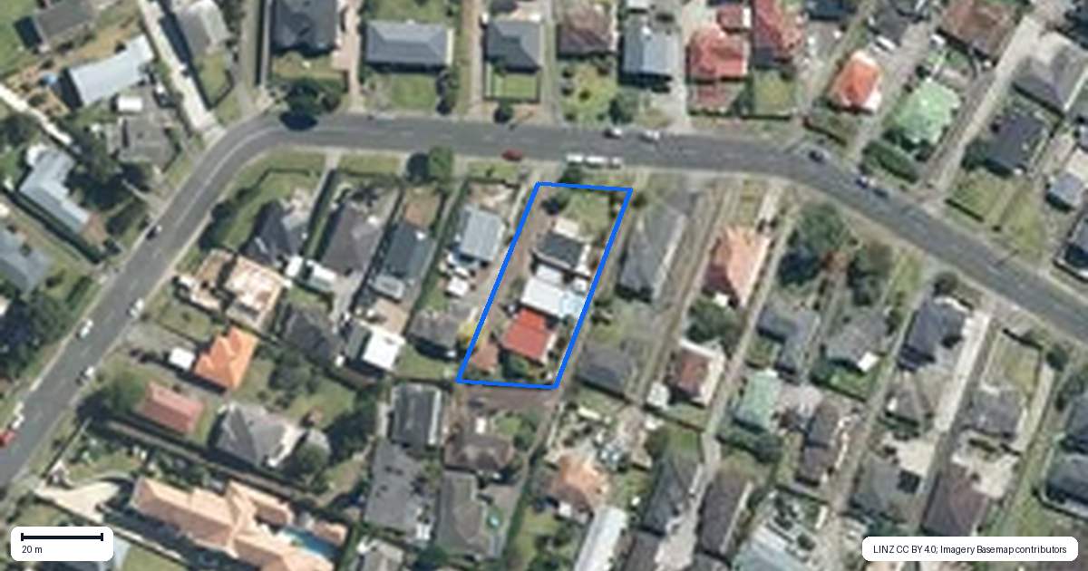Property context map for 44C Stamford Park Road, Mount Roskill, Auckland