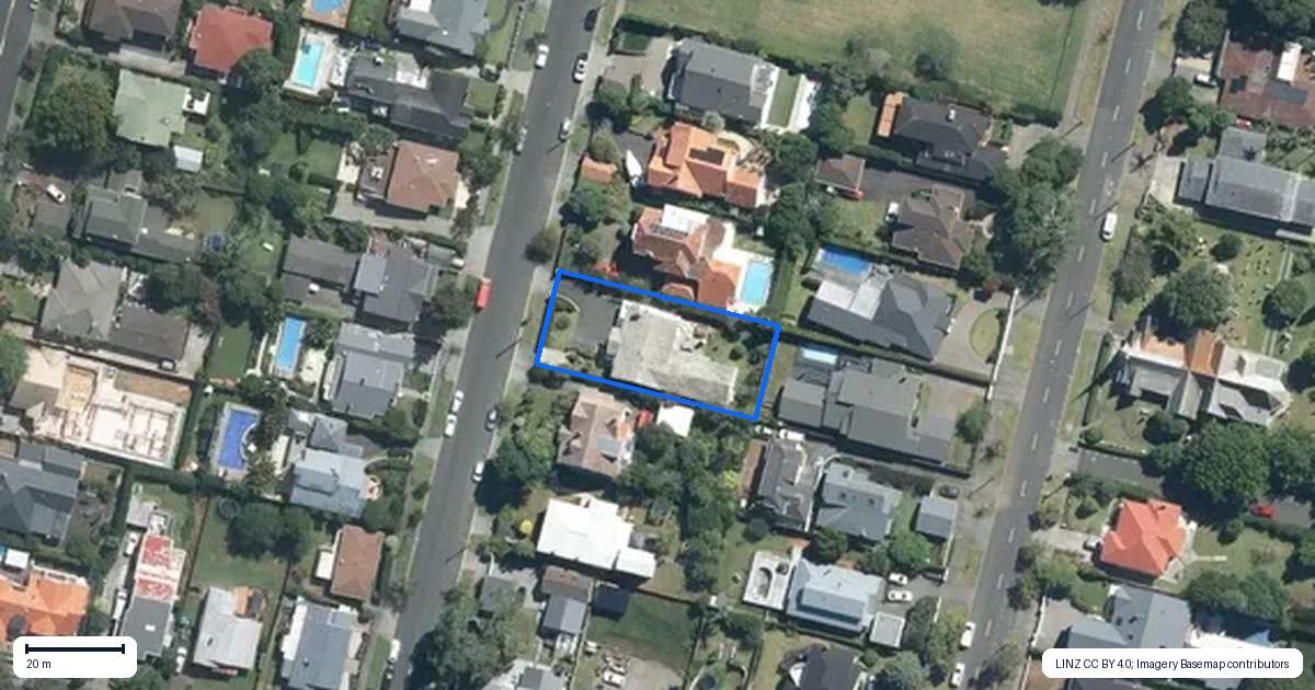 Property context map for 30 Morvern Road, Epsom, Auckland