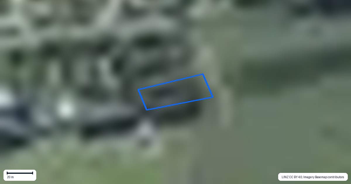 Property context map for 46 Mahanga Road, Pataua South, Parua Bay