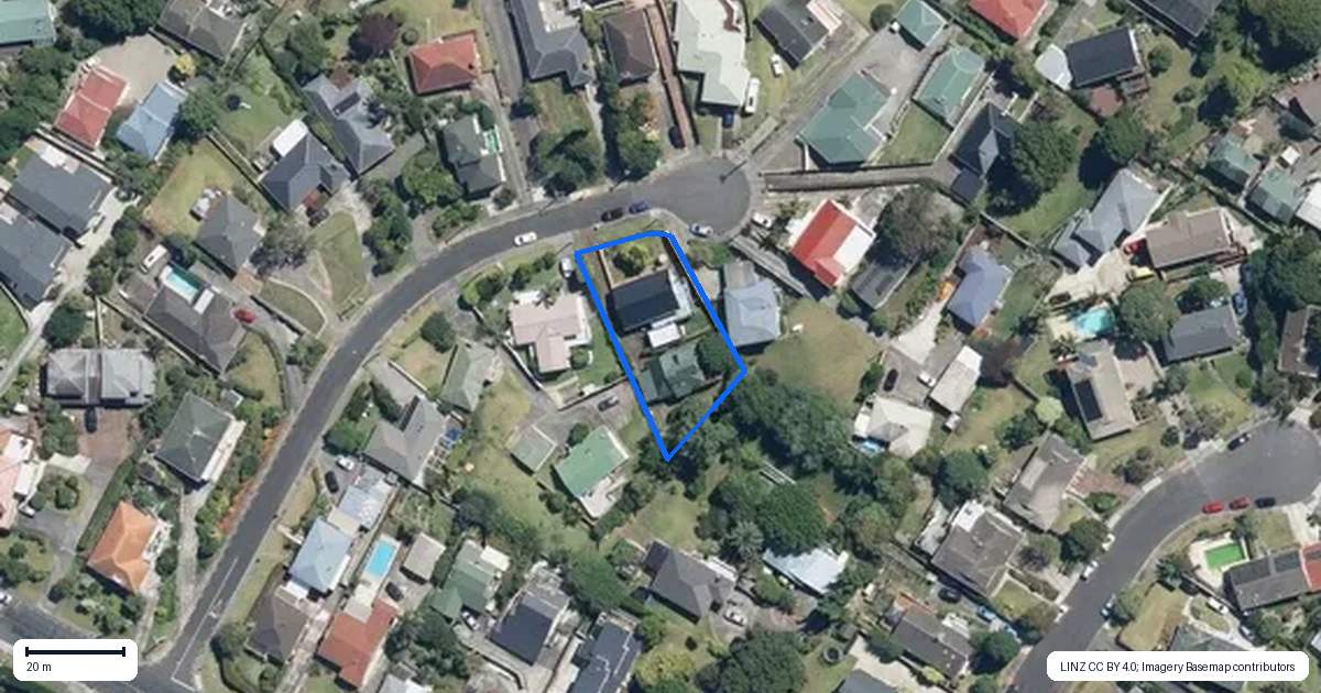 Property context map for 7 McIlroy Avenue, Hillsborough, Auckland