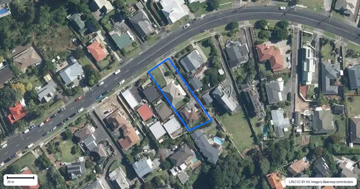 Property context map for 53 Uxbridge Road, Mellons Bay, Auckland