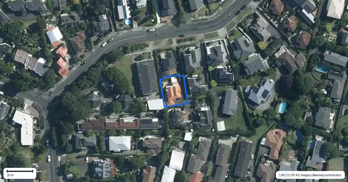 Property context map for 5A Rarangi Road, Saint Heliers, Auckland