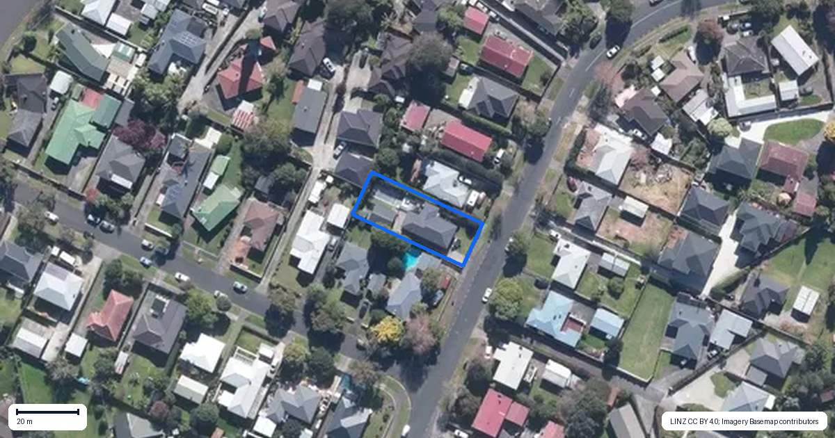 Property context map for 79 Mead Street, Avondale, Auckland