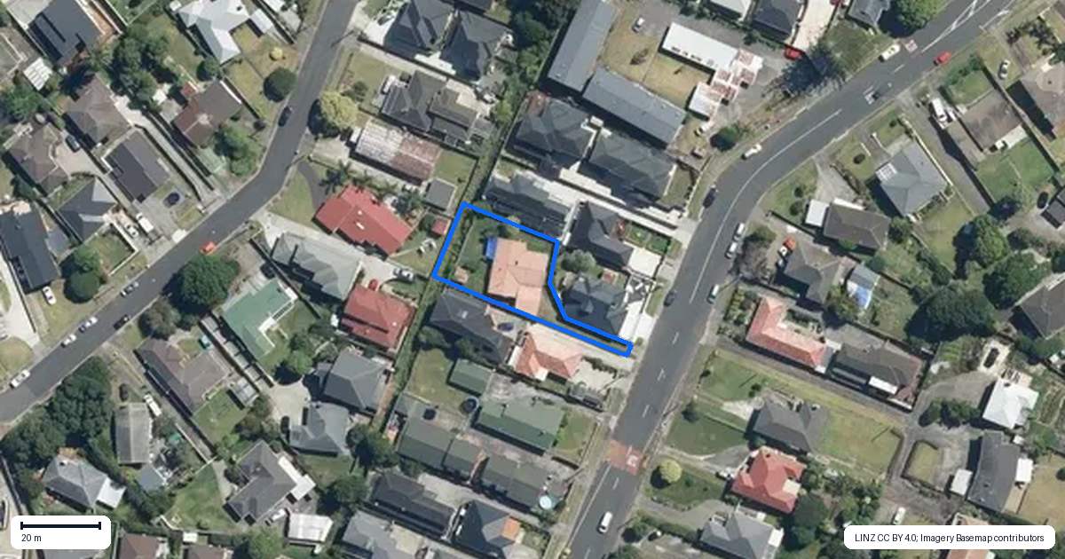 Property context map for 62 Olsen Avenue, Hillsborough, Auckland