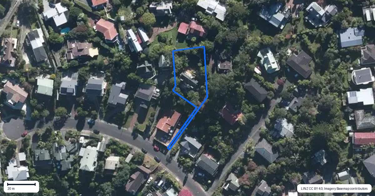 Property context map for 67 Rosecamp Road, Beach Haven, Auckland
