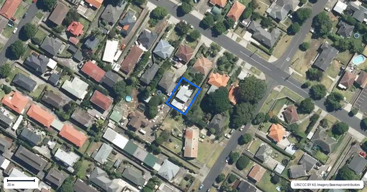 Property context map for 28A Rawhiti Road, One Tree Hill, Auckland