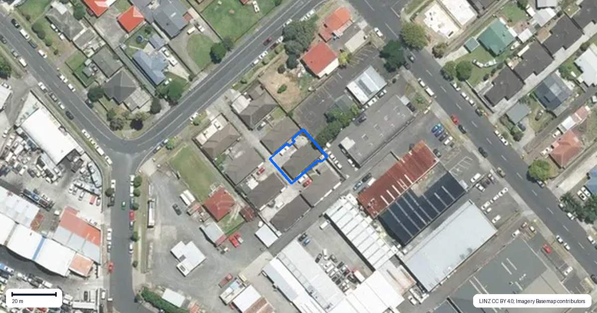Property context map for 2B Beatty Avenue, Manurewa, Auckland