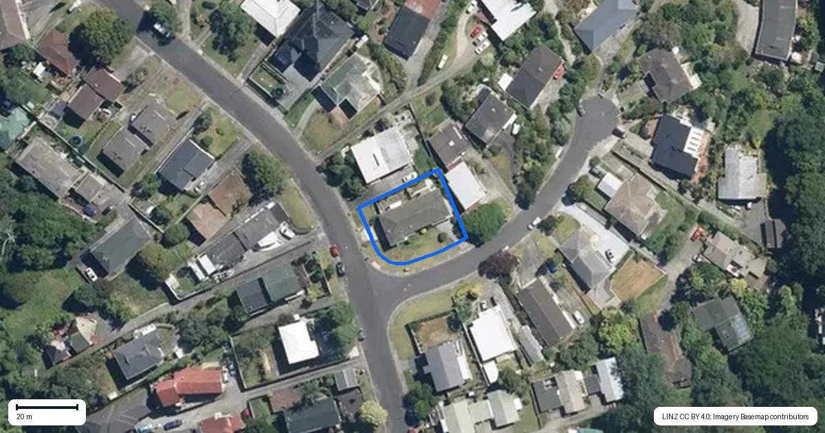 Property context map for 2 Impala Place, Hillsborough, Auckland