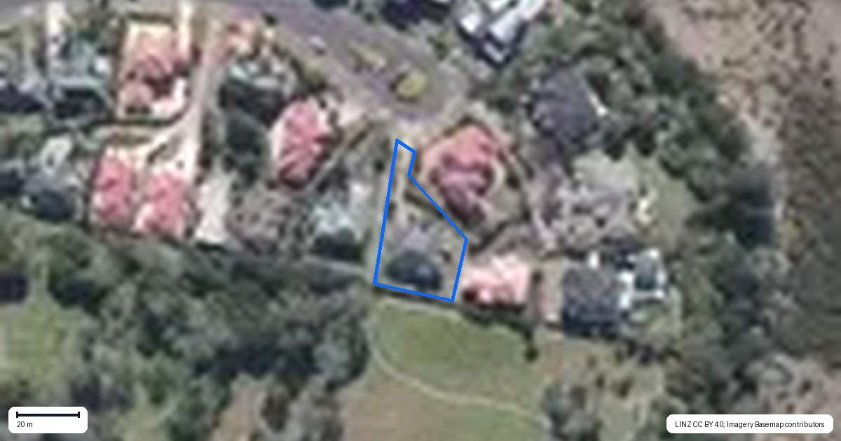 Property context map for 25 Mansion Court, West Harbour, Auckland