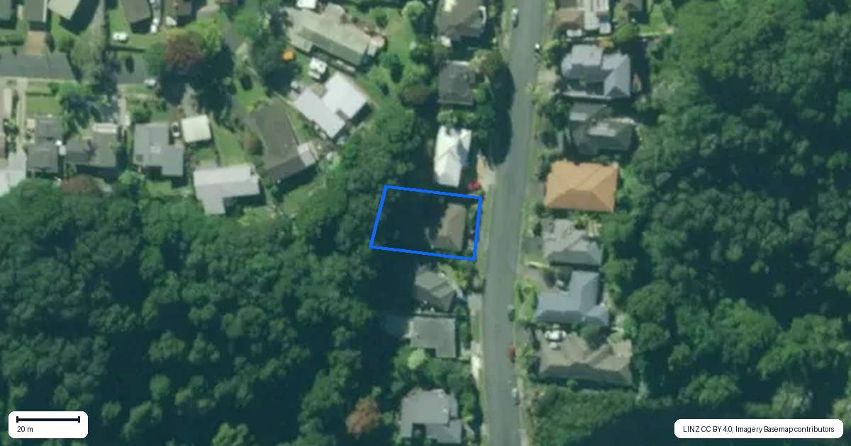 Property context map for 10 Kotuku Street, Maunu, Whangarei