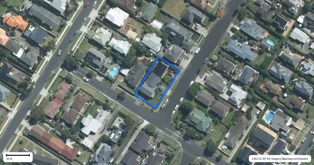 Property context map for 4 Northboro Road, Hauraki, Auckland
