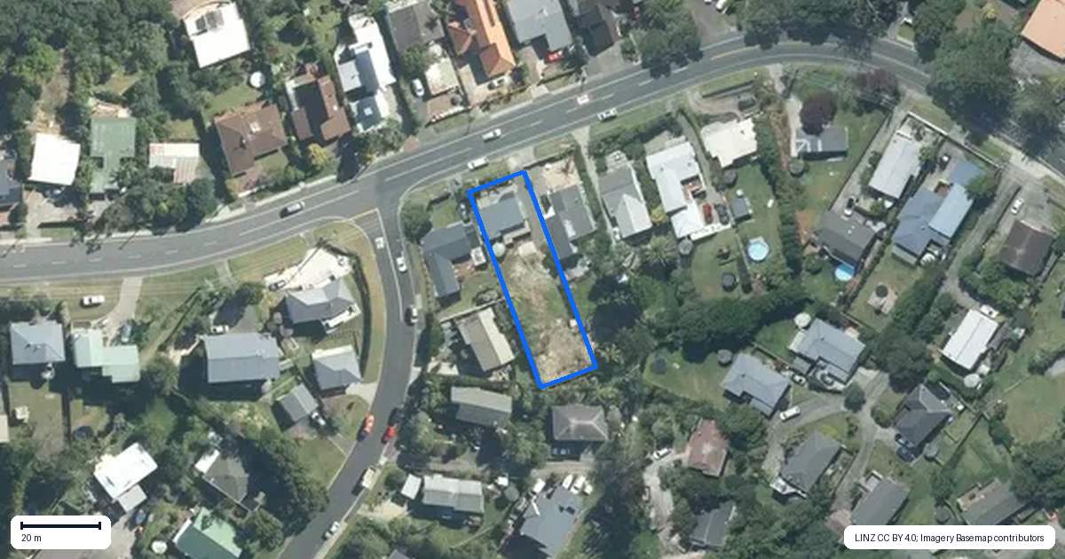 Property context map for 61 Vipond Road, Stanmore Bay, Whangaparaoa