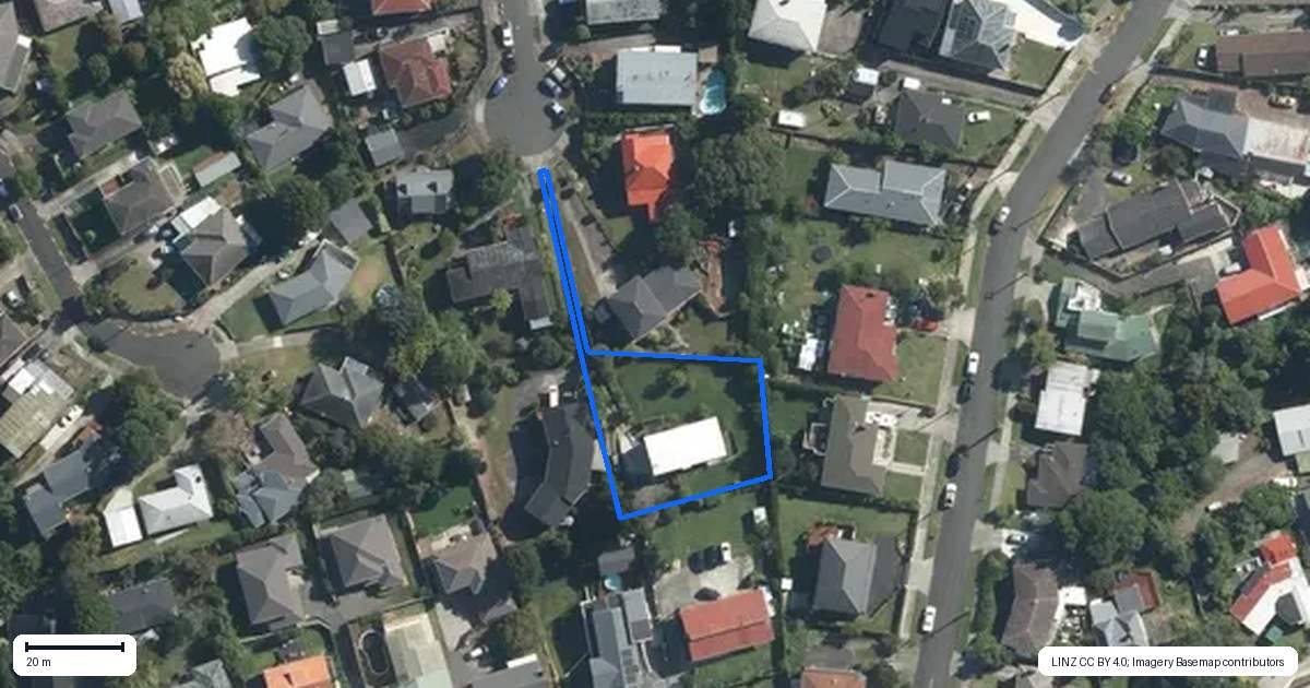 Property context map for 14 Kirkwood Place, New Windsor, Auckland