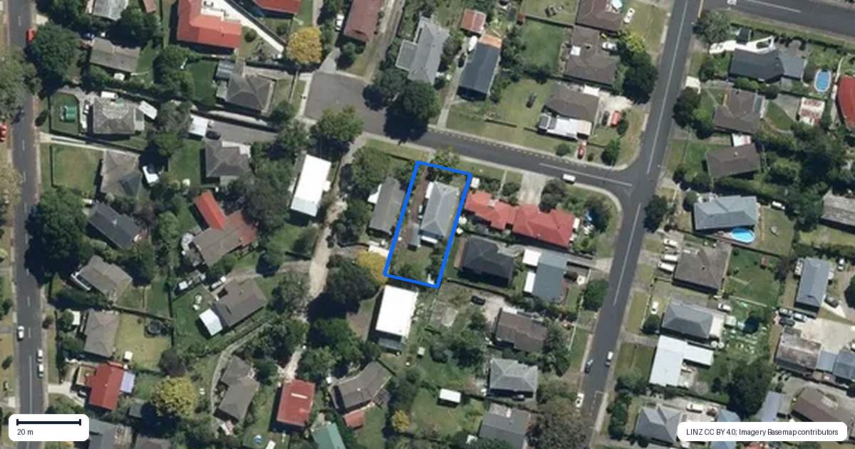 Property context map for 4 Seakens Way, Glen Eden, Auckland