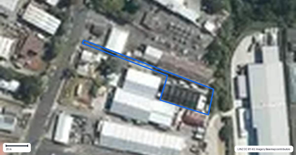 Property context map for 11B Waikaukau Road, Glen Eden, Auckland